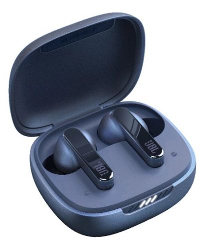 Безжични слушалки JBL - Live Pro 2, TWS, ANC, сини - 5