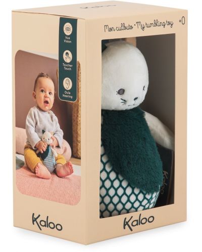 Бебешка играчка невеляшка Kaloo - Коте, 16.5 cm - 4