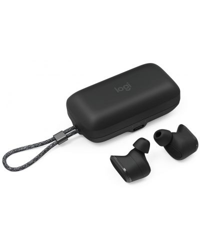 Безжични слушалки Logitech - Zone, TWS, ANC, черни - 4