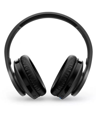 Безжични слушалки Philips - TAH6005BK/10, черни - 4