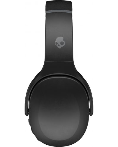 Безжични слушалки с микрофон Skullcandy - Crusher Evo, True Black - 4