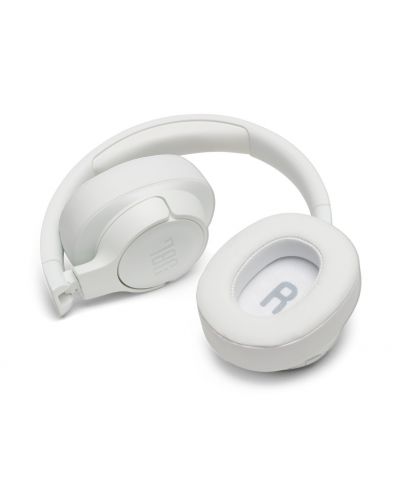 Безжични слушалки JBL - Tune 750, ANC, бели - 4