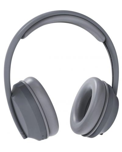 Безжични слушалки с микрофон Energy System - Hoshi Eco, сиви - 2