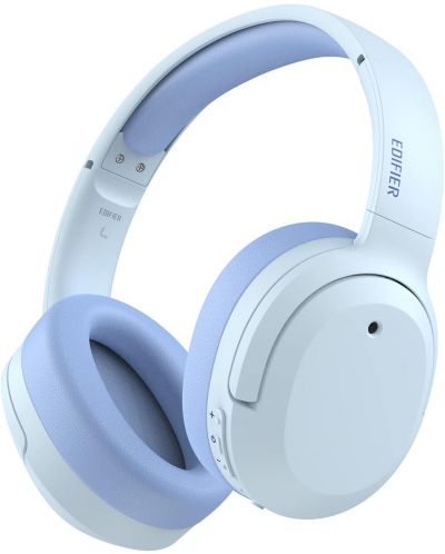 Безжични слушалки Edifier - W820NB Plus, ANC, сини - 1