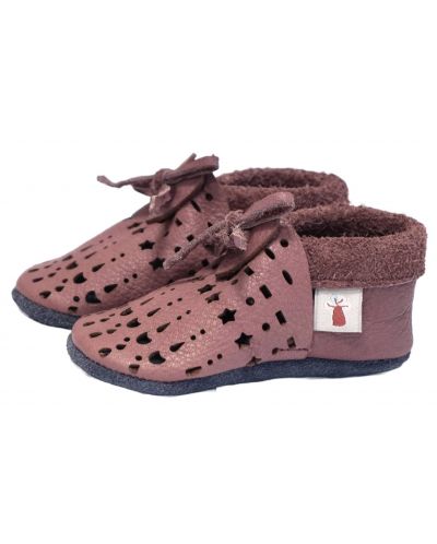 Бебешки обувки Baobaby - Sandals, Dots grapeshake, размер XS - 4