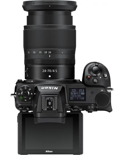 Безогледален фотоапарат Nikon - Z6 II, 24-70mm, f/4S, черен - 2