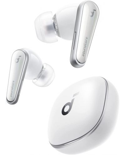 Безжични слушалки Anker - SoundCore Liberty 4, TWS, ANC, бели - 2