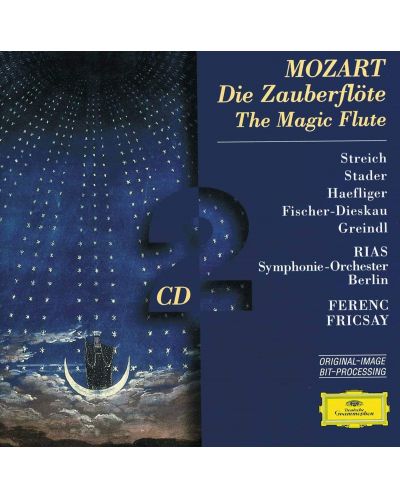 Berlin Motet Choir - Mozart: Die Zauberflöte (2 CD)