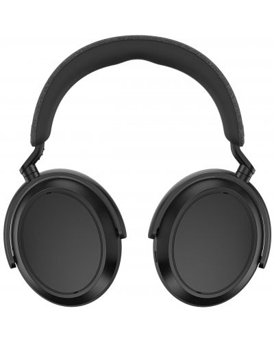 Безжични слушалки Sennheiser - Momentum 4 Wireless, ANC, черни - 5