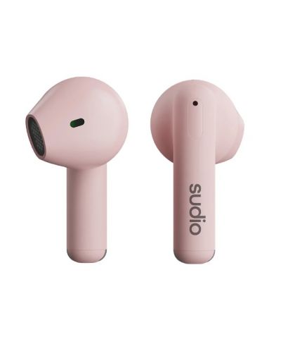 Безжични слушалки Sudio - A1, TWS, розови - 3