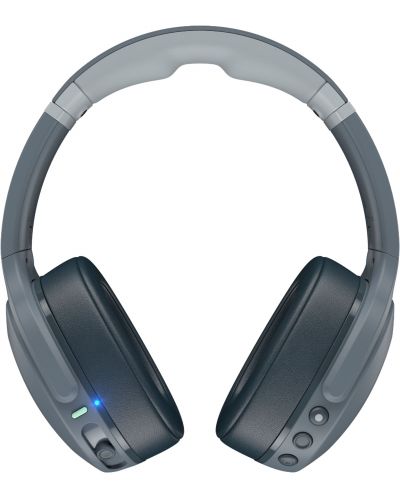 Безжични слушалки с микрофон Skullcandy - Crusher Evo, Chill Grey - 3