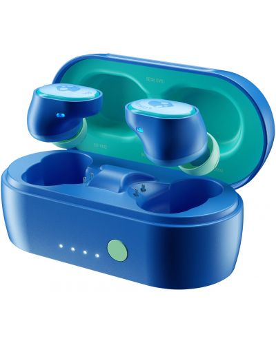 Безжични слушалки Skullcandy - Sesh Evo, TWS, сини - 5