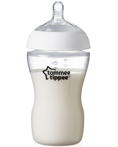 Бебешко шише Tommee Tippee Ultra - 340 ml, с биберон 2 капки - 4