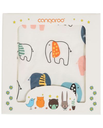 Бебешко одеяло Cangaroo - Mellow, 85 х 85 cm, Деним - 2
