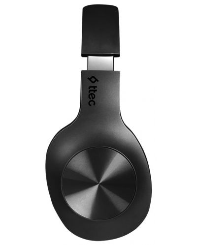 Безжични слушалки с микрофон ttec - SoundMax 2, черни - 3