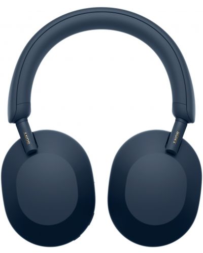 Безжични слушалки с микрофон Sony - WH-1000XM5, ANC, сини - 3