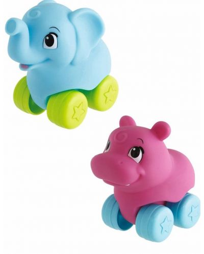 Бебешка играчка Simba Toys ABC - Животни, асортимент