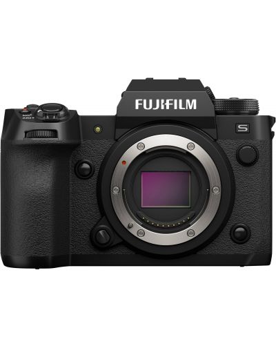 Безогледален фотоапарат Fujifilm - X-H2S, 26MPx, Black - 1