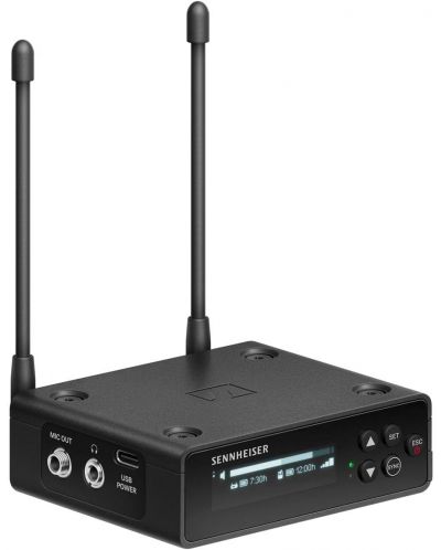 Безжична микрофонна система Sennheiser - Pro Audio EW-DP 835, черна - 6