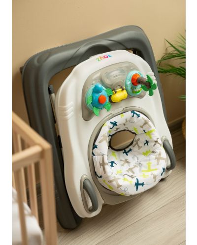 Бебешка проходилка 2 в 1 Caretero Toyz - Surf, Fly  - 10