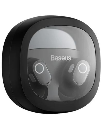 Безжични слушалки Baseus - Bowie WM02, TWS, черни - 4