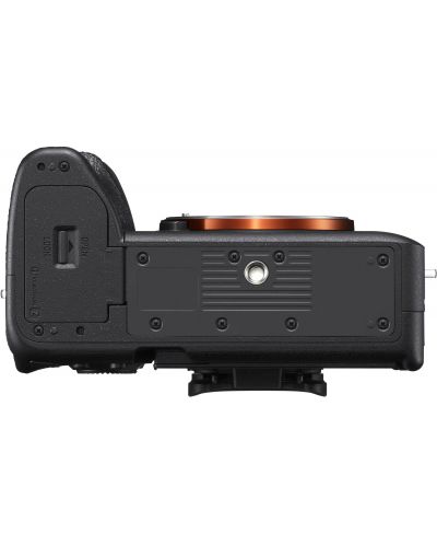 Безогледален фотоапарат Sony - Alpha A7 IV, 33MPx, черен - 6