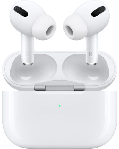 Безжични слушалки Apple - AirPods Pro MagSafe Case, TWS, бели - 1