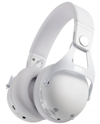 Безжични слушалки Korg - NC-Q1, ANC, бели - 2