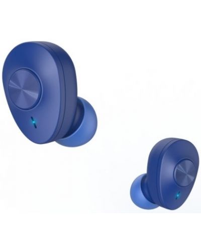 Безжични слушалки с микрофон Hama - Freedom Buddy, TWS, сини - 1