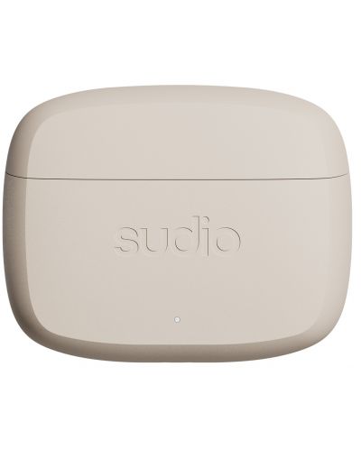 Безжични слушалки Sudio - N2 Pro, TWS, ANC, бежови - 2