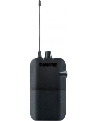 Безжичен приемник Shure - P3R-H8E, черен - 1