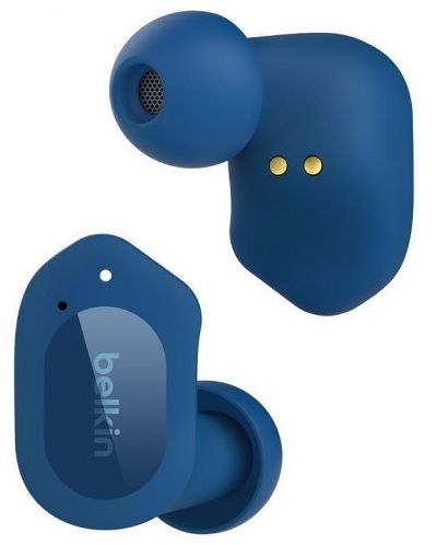 Безжични слушалки Belkin - Soundform Play, TWS, сини - 5