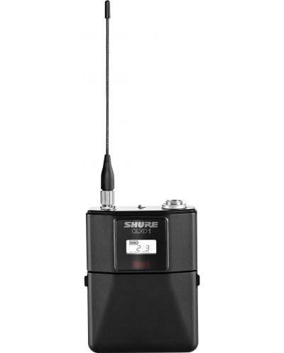 Безжичен предавател Shure - QLXD1-P51, черен - 1