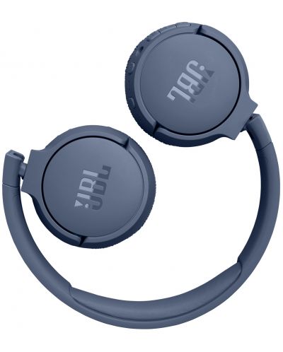Безжични слушалки с микрофон JBL - Tune 670NC, ANC, сини - 6