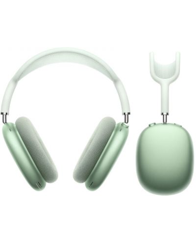 Безжични слушалки с микрофон Apple - AirPods Max, зелени - 2