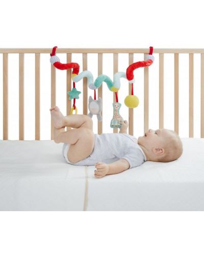 Бебешка играчка Sophie la Girafe - Мека спирала - 2