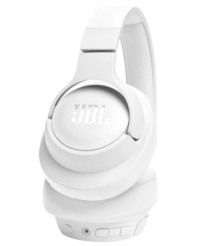 Безжични слушалки с микрофон JBL - Tune 720BT, бели - 2