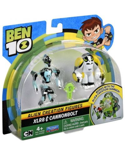 Комплект фигурки Ben 10 - За камера за извънземна генерация, 2 броя - 1