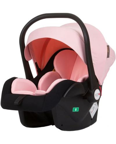 Бебешка количка Chipolino - Инфинити, фламинго - 8