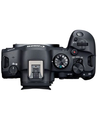 Безогледален фотоапарат Canon - EOS R6 Mark II, Black - 2