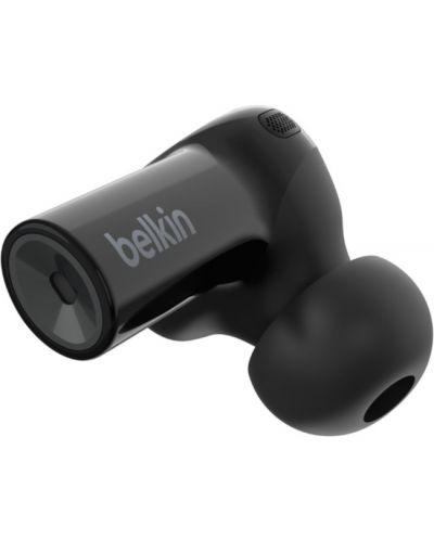Безжични слушалки с микрофон Belkin - Soundform Freedom, черни - 4