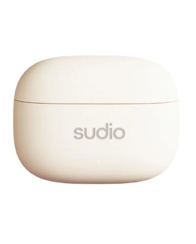 Безжични слушалки Sudio - A1 Pro, TWS, ANC, бежови - 2