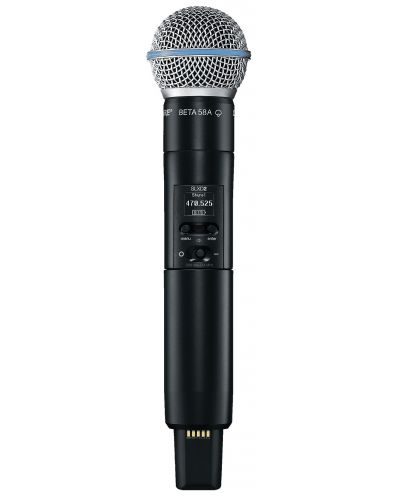 Микрофон Shure - SLXD2/B58-K59, безжичен, черен - 1