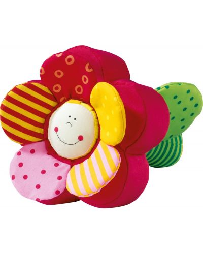 Бебешка мека играчка Haba, Цвете и пеперуда - 1
