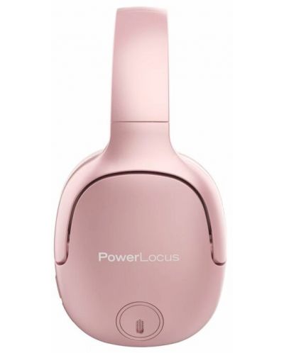 Безжични слушалки PowerLocus - P7, Rose Gold - 3
