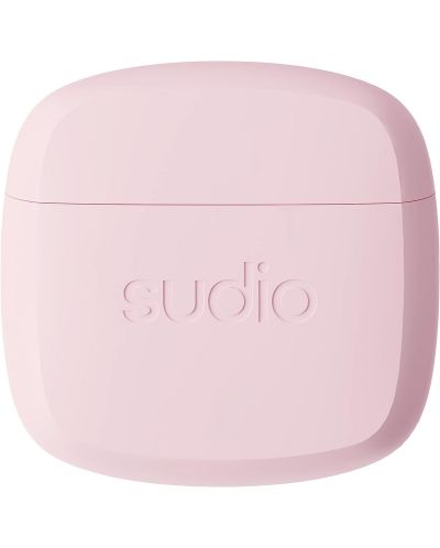 Безжични слушалки Sudio - N2, TWS, розови - 4