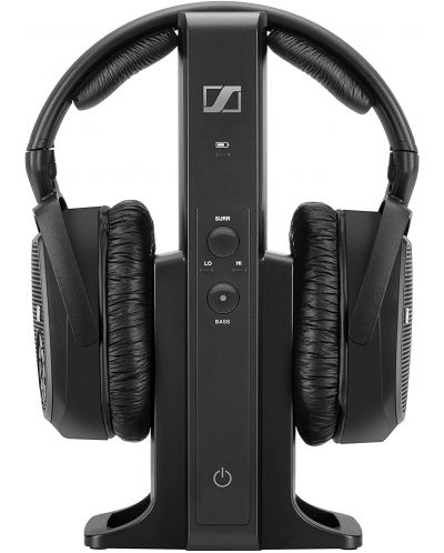 Безжични слушалки Sennheiser - RS 175, черни - 2