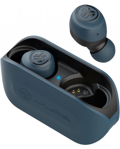 Безжични слушалки с микрофон JLab - GO Air, TWS, сини/черни - 3