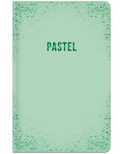 Бележник Lastva Pastel - А6, 96 л, зелен - 1