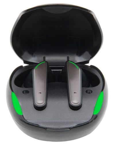 Безжични слушалки Xmart - TWS 09, ANC, черни - 3